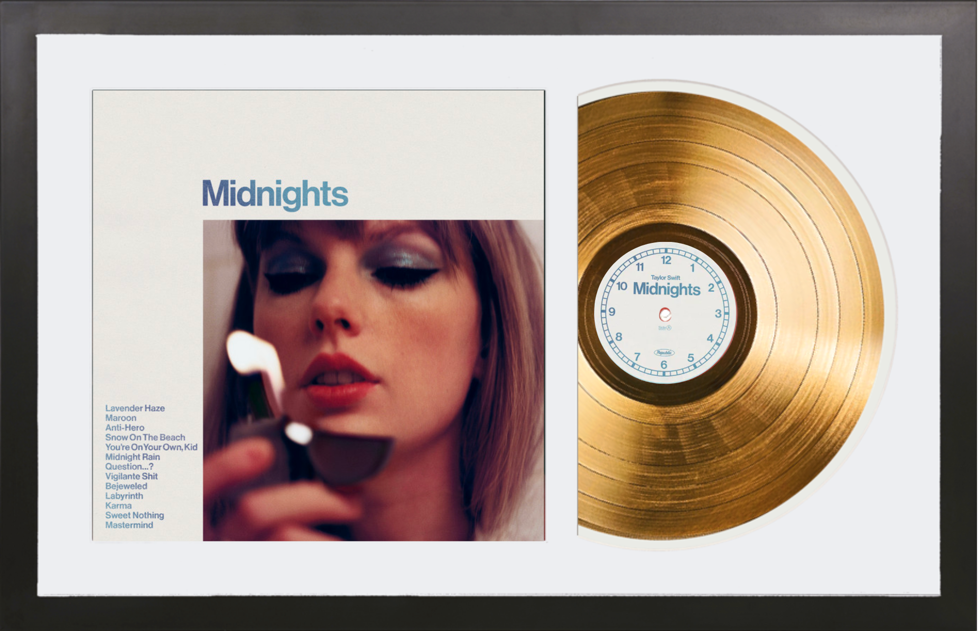 Taylor Swift Midnights Lavender LP レコード - 洋楽