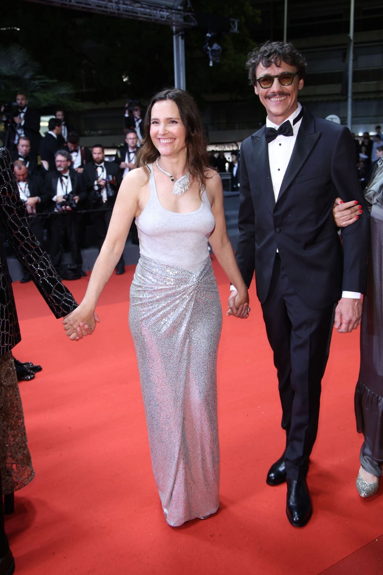 Cannes Film Festival Catherine Corsini The Return Cedric Appietto Alba Nera Sunglasses