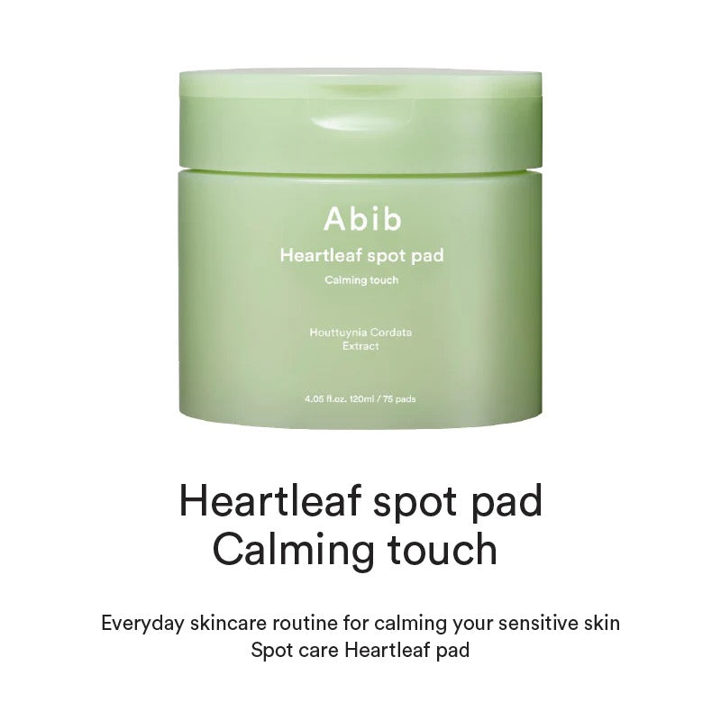Pamphlet image of Heartleaf Spot Pad Calming Touch (6)