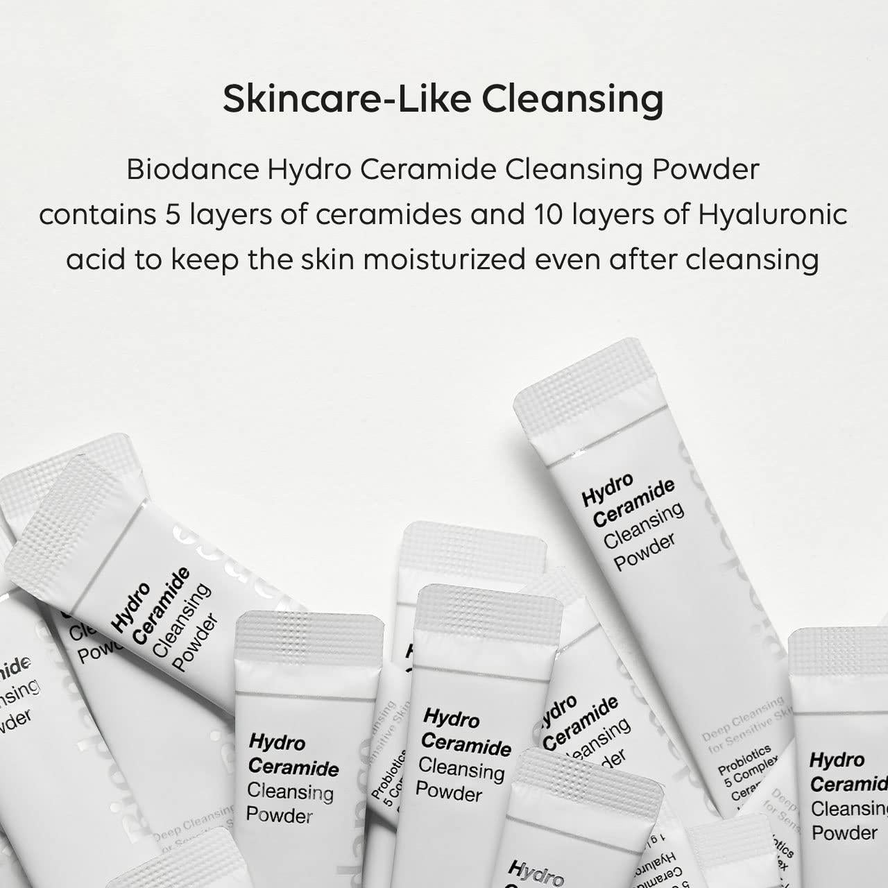 Pamphlet image of Hydro Ceramide Cleansing Powder 30ea (2)