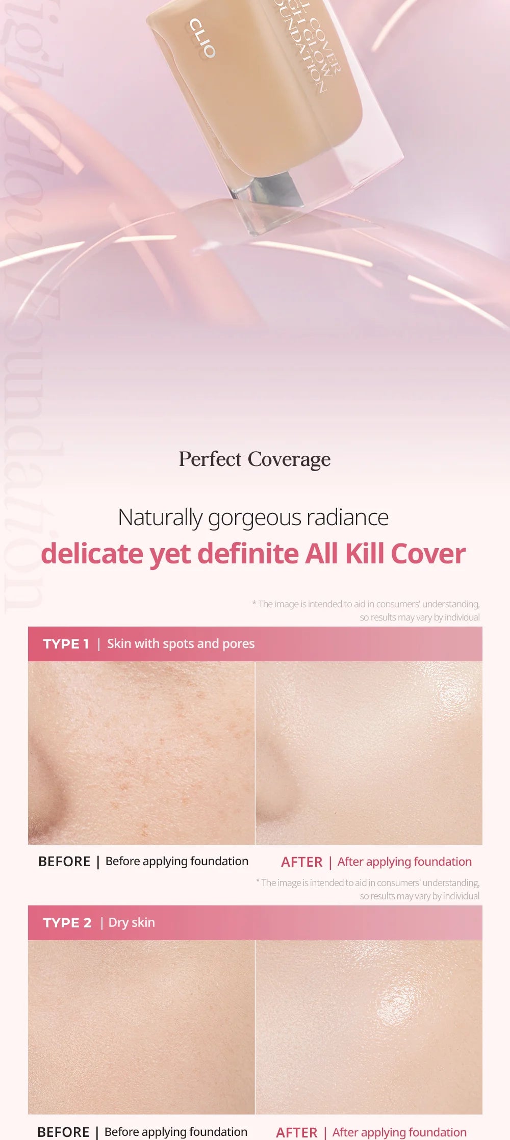 Pamphlet image of Kill Cover High Glow Foundation SPF30/PA+++ (2)