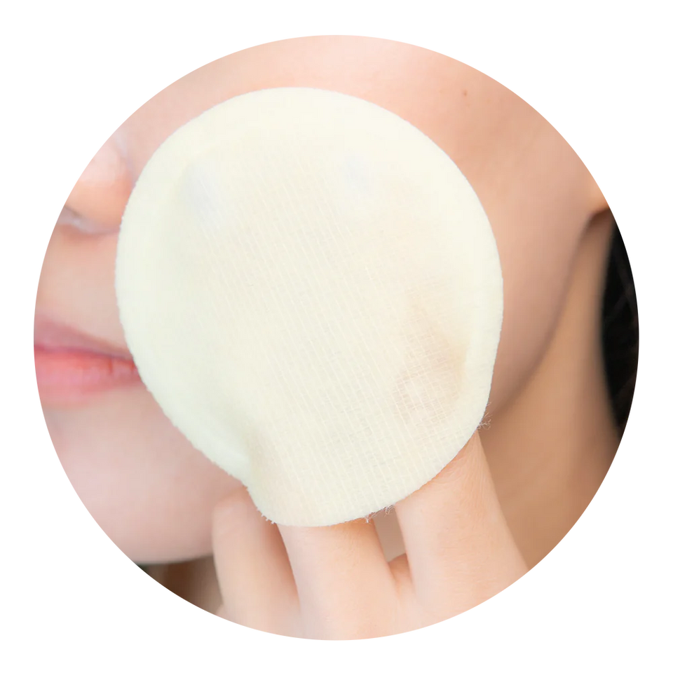 NeoGen - Green Tea Moist PHA Gauze Peeling - greentea / 30pc - Facial Pads - Detail 3