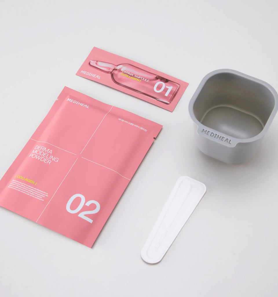 MEDIHEAL - Derma Modeling Pack Collagen Firming - 2ml+28g - Facial Masks - Detail 2