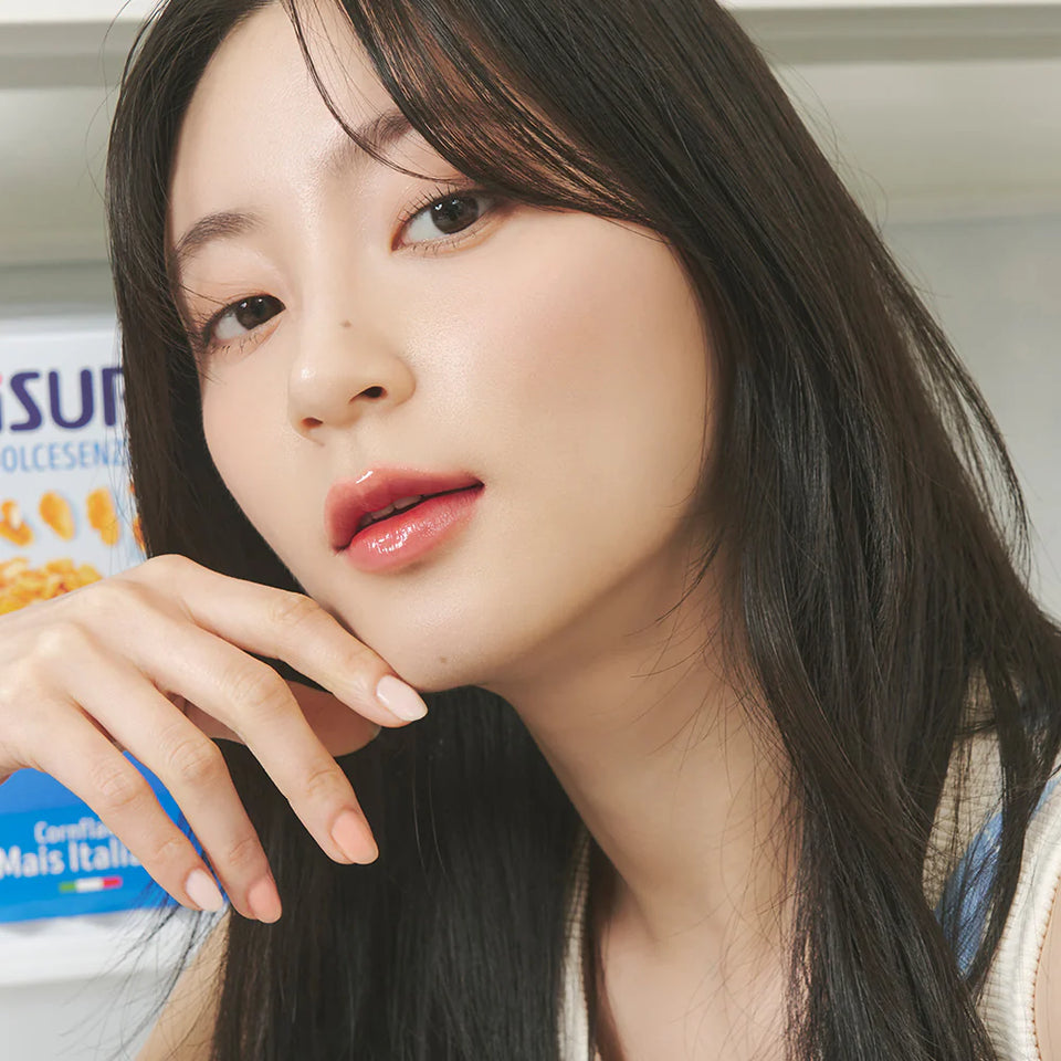rom&nd - Juicy Lasting Tint Milk Grocery Series - 28 Bare Fig / 5.5g - Lip Tint - Detail 4