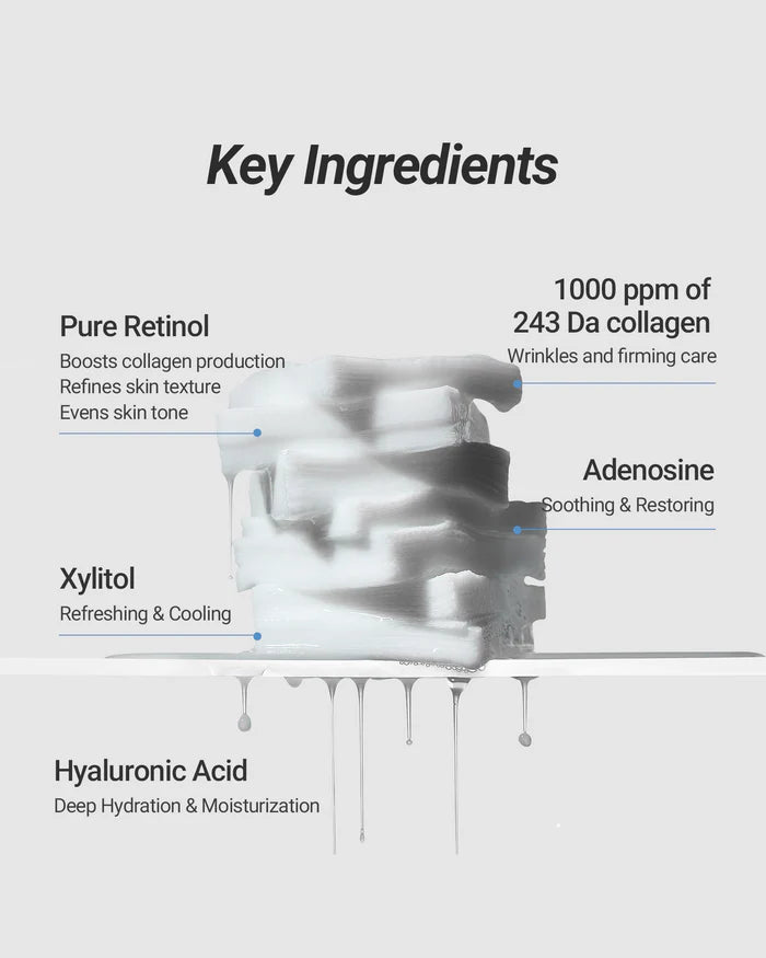 Pamphlet image of Deep Collagen Retinol Power Boosting Pad (3)
