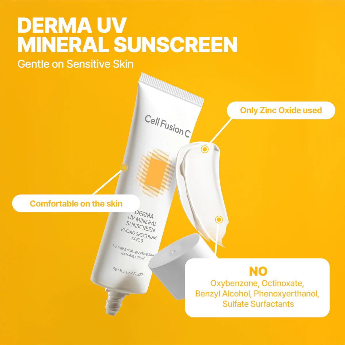 Pamphlet image of Derma UV Mineral Sunscreen OTC SPF50+/PA++++ (2)