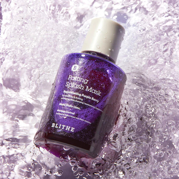 Picture of Patting Splash Mask Rejuvenating Purple Berry