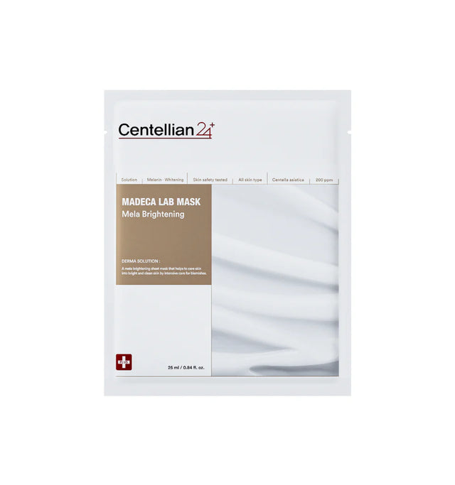 Centellian24 Madeca Lab Mask Mela Brightening - 25ml*20pcs - Sheet Masks - picture 3