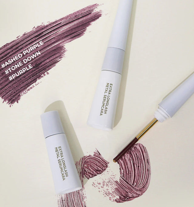 NeoGen Extra Long Lash Metal Serum Mascara - Purple - 4ml - Mascara - picture 3