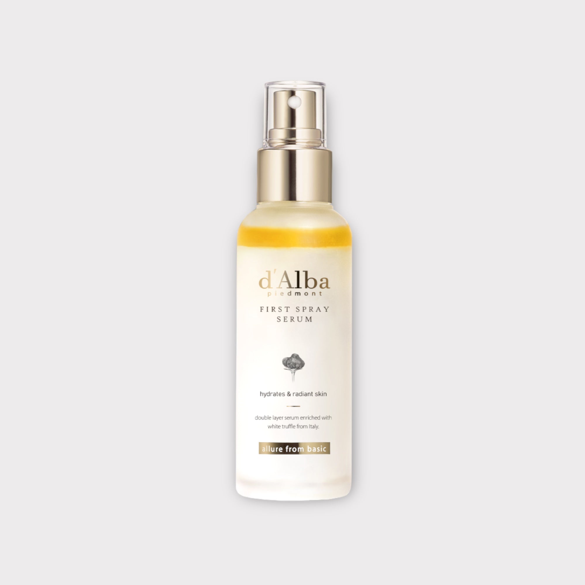 d'Alba White Truffle First Spray Serum (3.38 fl. oz. / 100ml