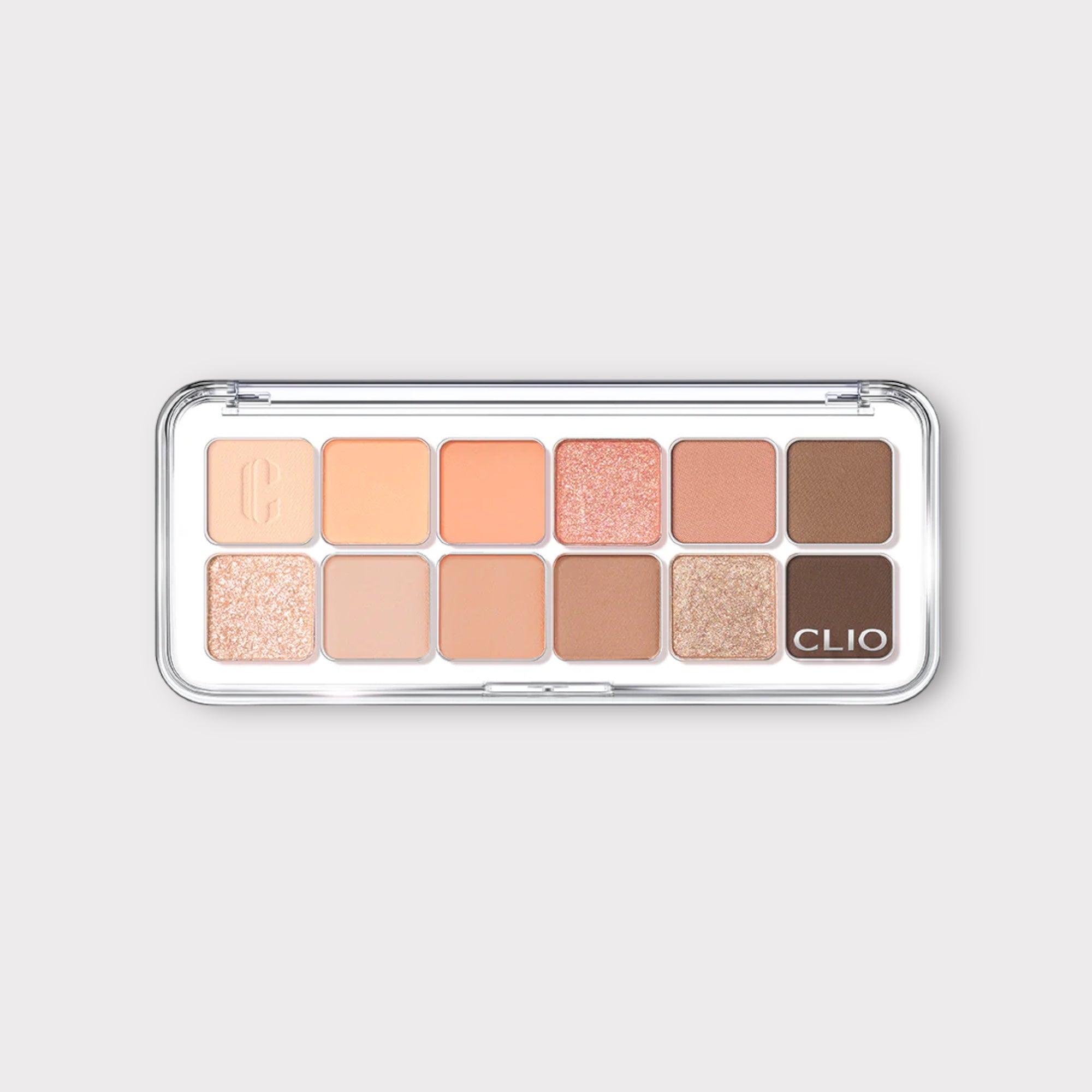 CLIO Pro Eye Palette Air (01 Coral Studio) | KBeauty Skincare Shop