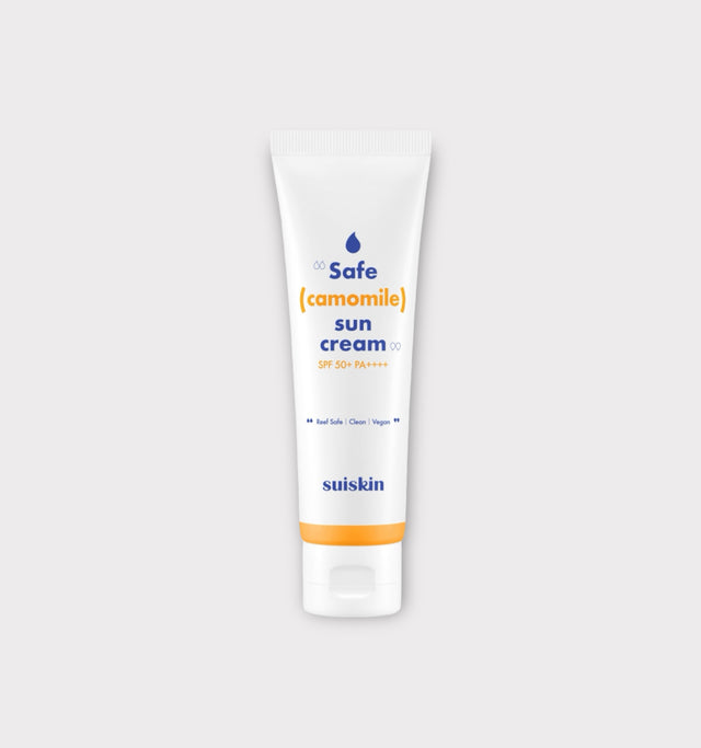 Picture of Safe (Camomile) Sun Cream SPF 50+/PA++++