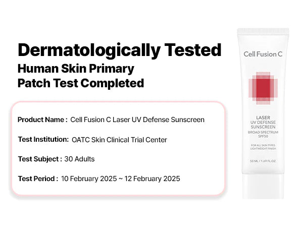 Pamphlet image of Laser UV Defense Sunscreen OTC SPF50+/PA+++ (5)