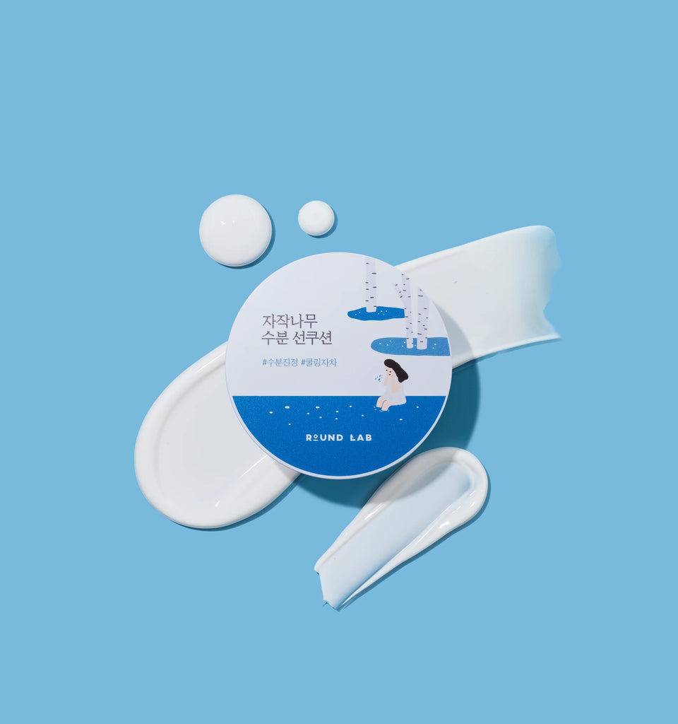 ROUNDLAB - Birch Moisturizing Sun Cushion SPF50+/PA++++ - 15g - Sunscreens - Detail 2