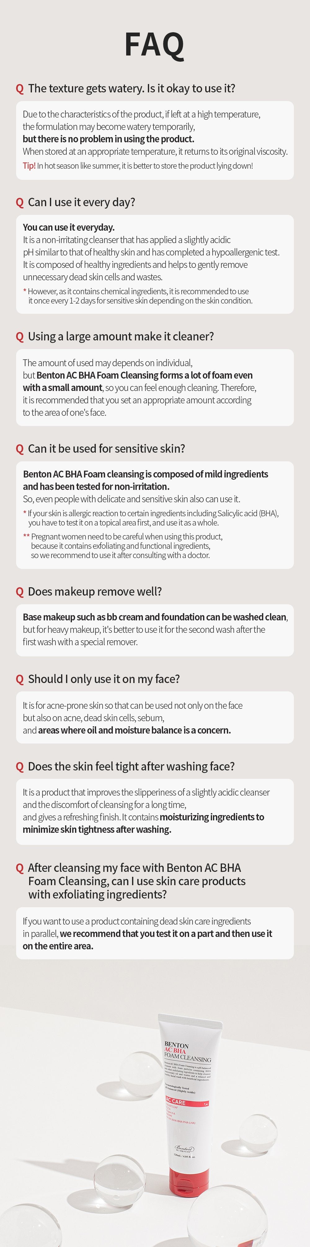 Pamphlet image of AC BHA Foam Cleansing (25)