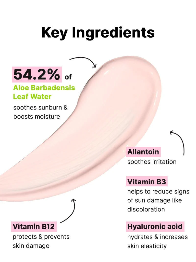 Pamphlet image of Aloe 54.2 Aqua Tone-up Sunscreen SPF50+/PA++++ (2)