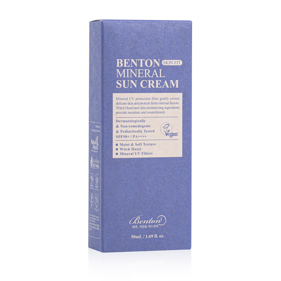 Benton - Skin Fit Mineral Sun Cream SPF50+/PA++++ - 50ml - Sunscreens - Detail 3