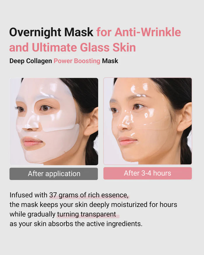 Pamphlet image of Deep Collagen Power Boosting Mask (4 pack) (3)