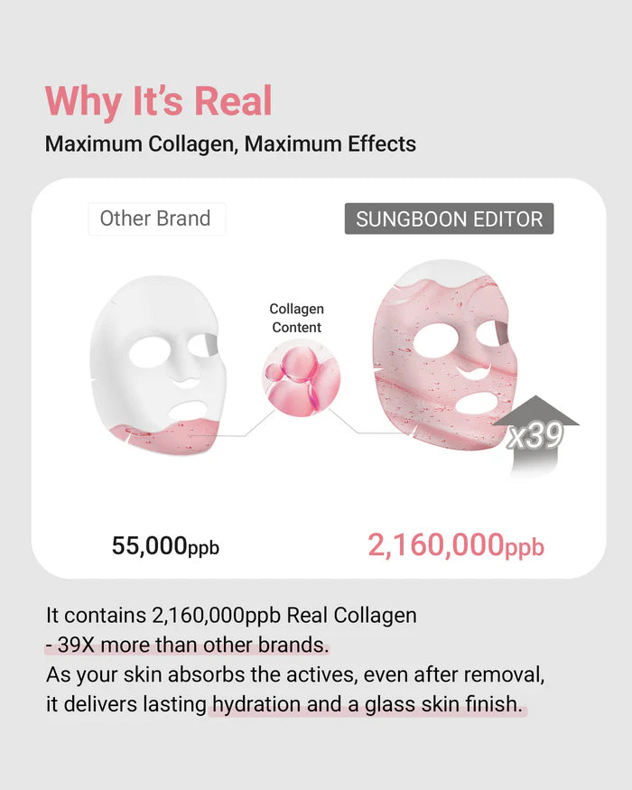 Pamphlet image of Deep Collagen Power Boosting Mask (4 pack) (5)