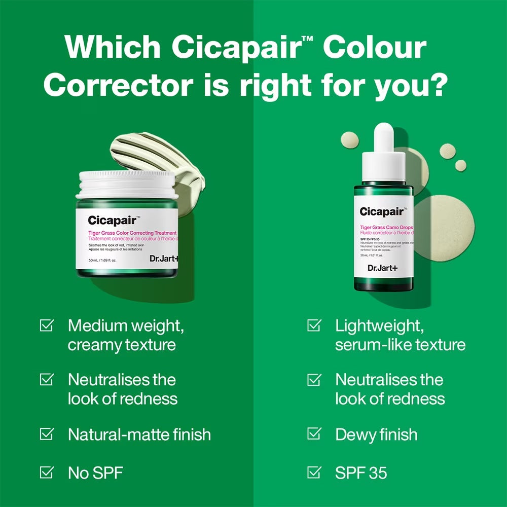 Pamphlet image of Cicapair Tiger Grass Color Correcting Treatment (1)