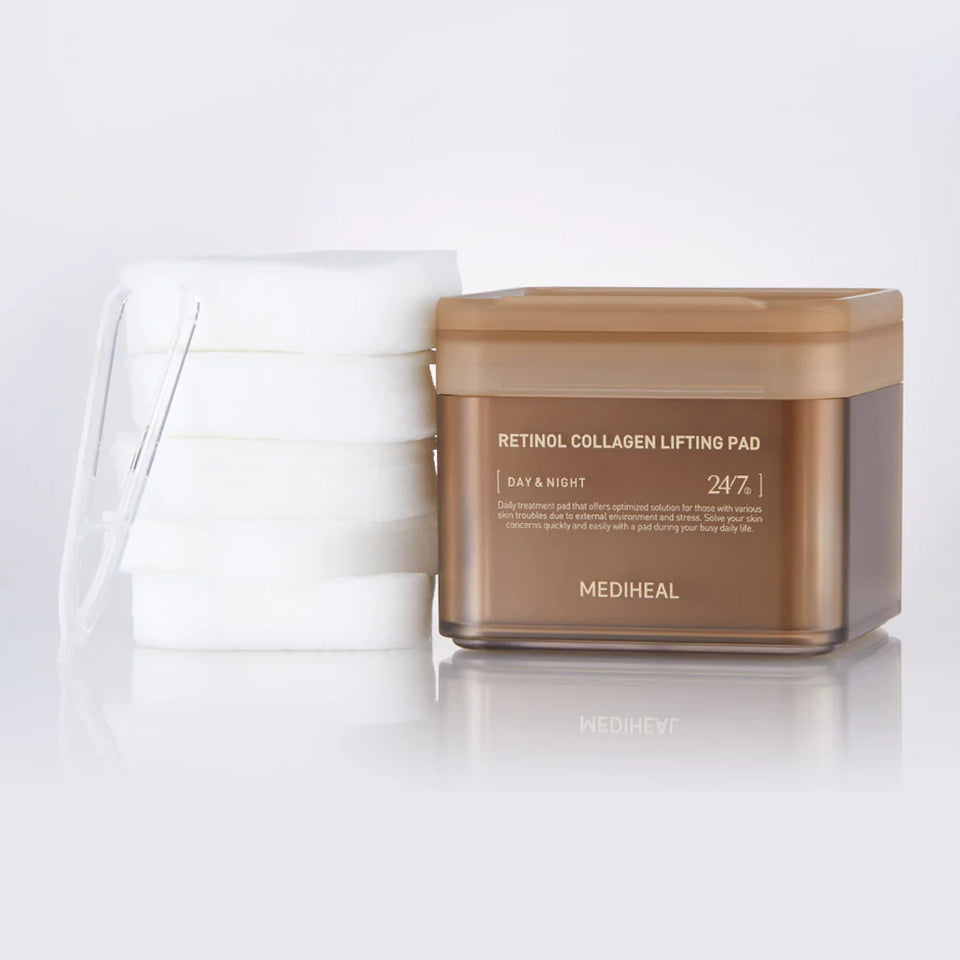 MEDIHEAL - Retinol Collagen Lifting Pad - 170ml - Facial Pads - Detail 2