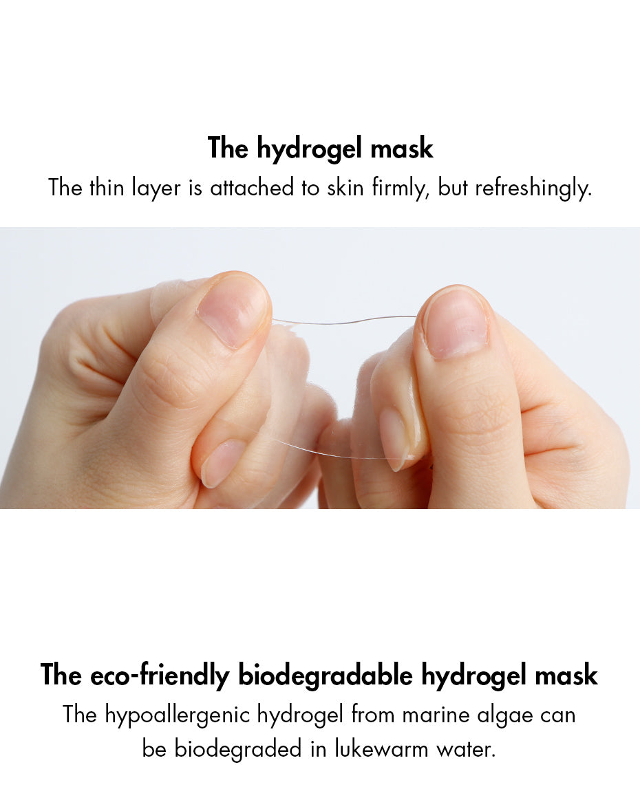 Pamphlet image of Hyal Reyouth Hydrogel Eye Mask (5)