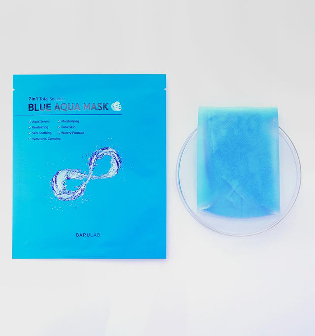 Picture of 7 in 1 Total Solution Blue Aqua Mask