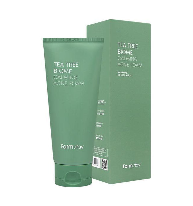 Picture of Tea Tree Biome Calming Acne Foam