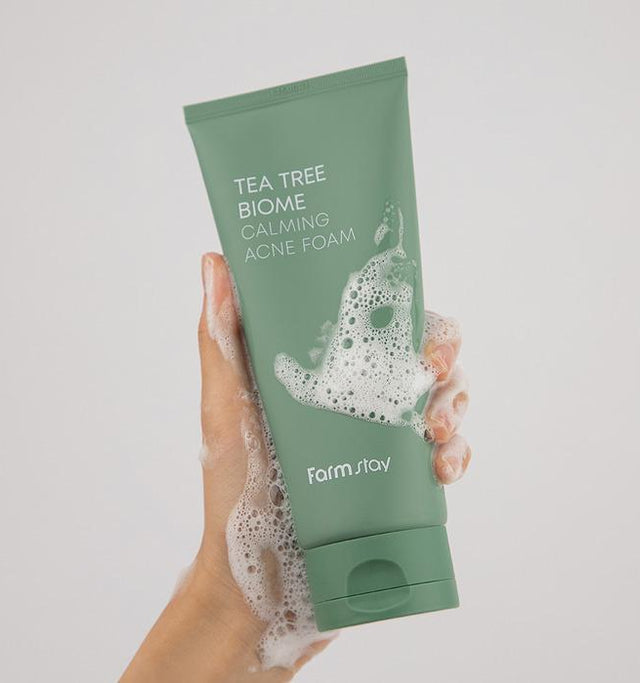 Picture of Tea Tree Biome Calming Acne Foam