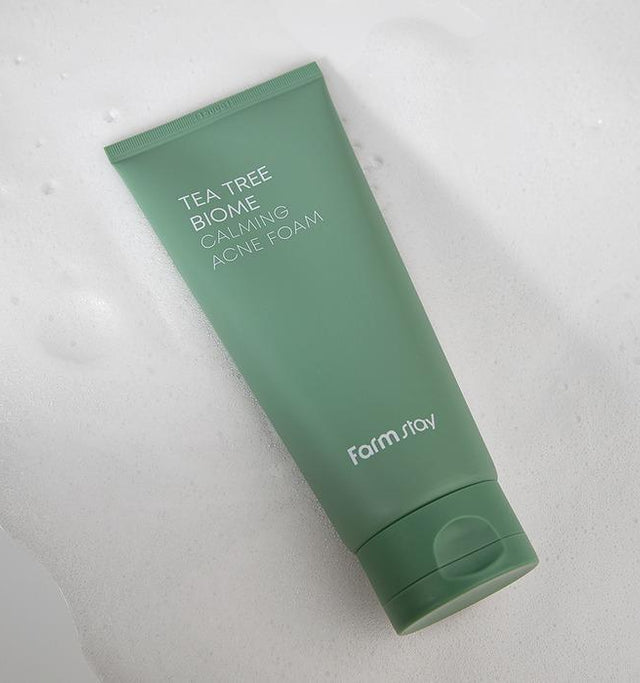 Picture of Tea Tree Biome Calming Acne Foam