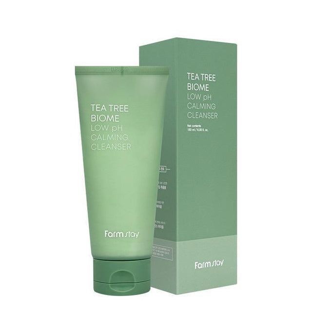 Picture of Tea Tree Biome Low PH Calming Cleanser