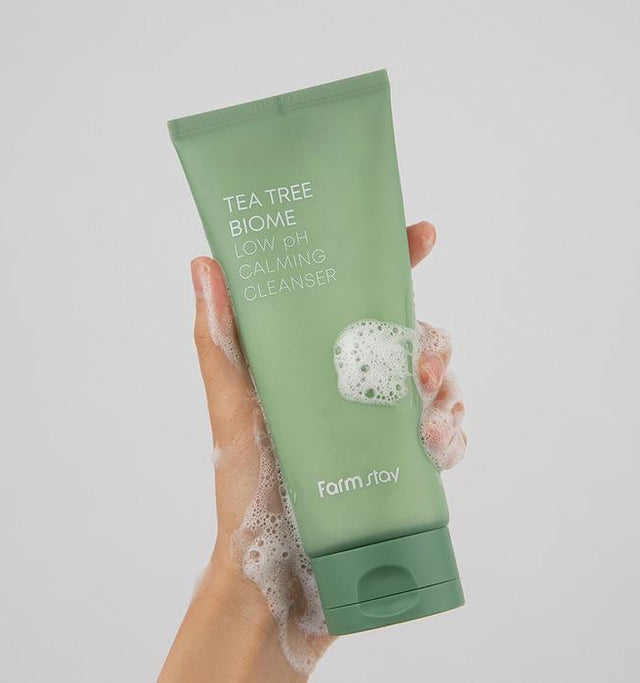 Picture of Tea Tree Biome Low PH Calming Cleanser