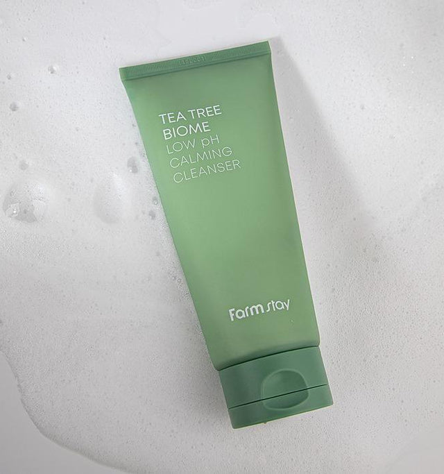 Picture of Tea Tree Biome Low PH Calming Cleanser