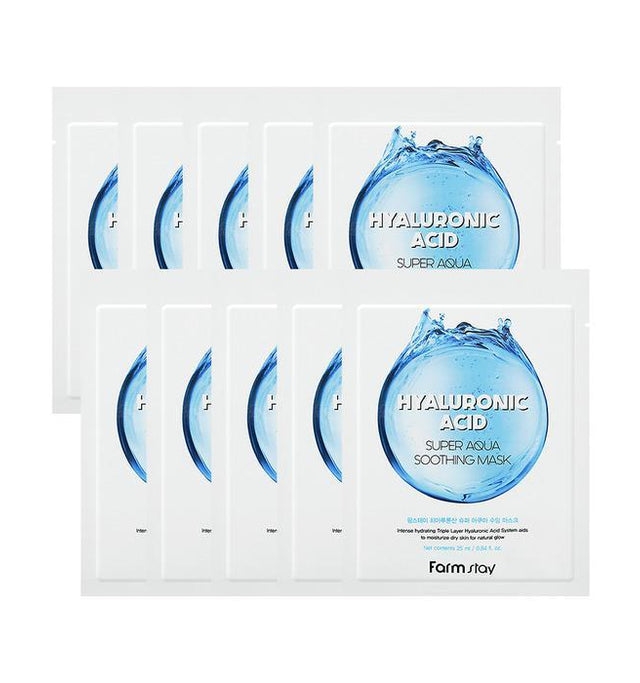 Picture of Hyaluronic Acid Super Aqua Soothing Mask