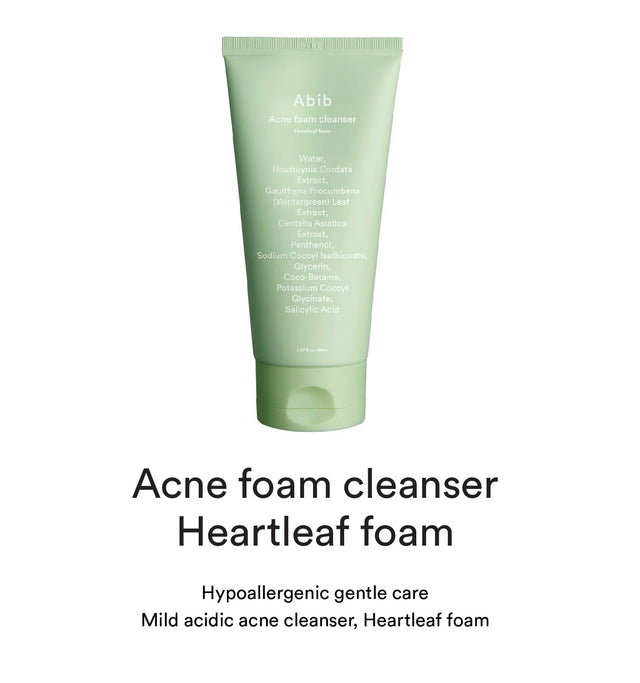 Picture of Acne Foam Cleanser Heartleaf Foam