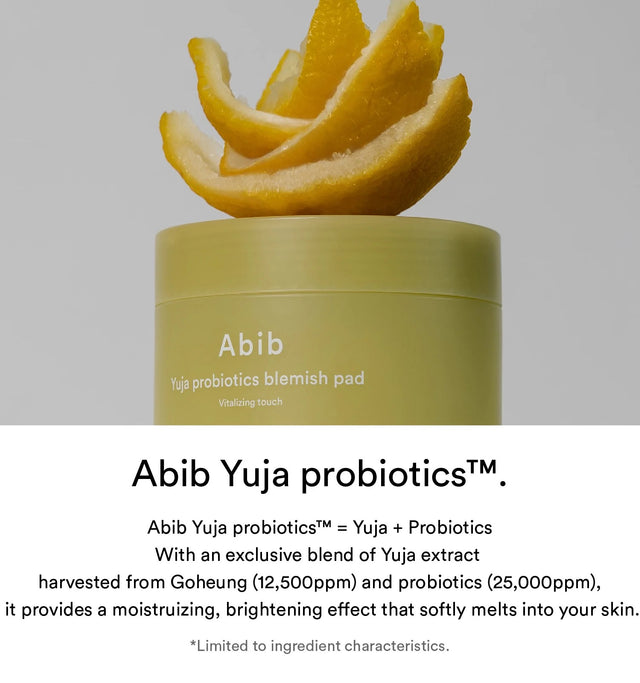 Picture of Yuja Probiotics Blemish Pad Vitalizing Touch