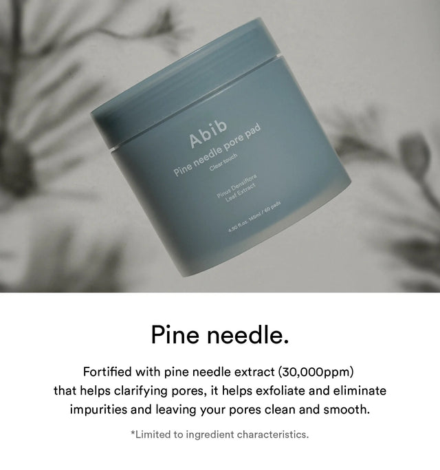 Picture of Pine Needle Pore Pad Clear Touch