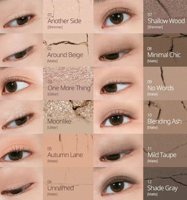 Picture of Shade & Shadow Palette