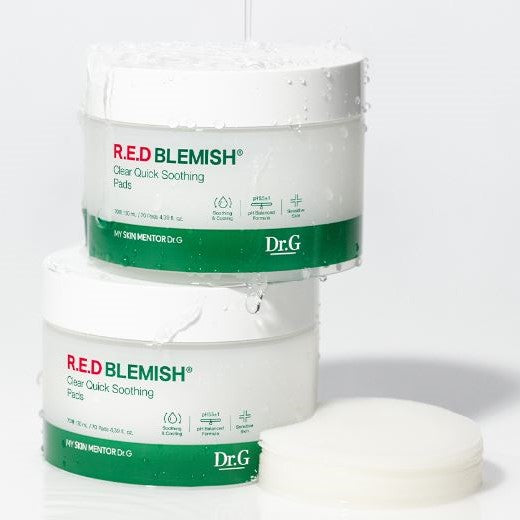 Picture of Red Blemish Clear Quick Soothing Pads