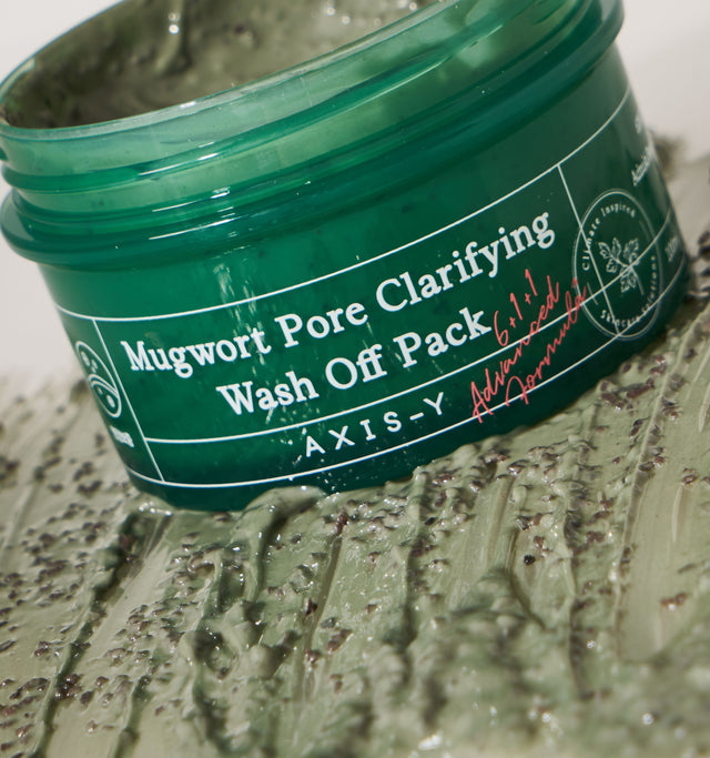 Picture of Mugwort Pore Clarifying Wash Off Pack