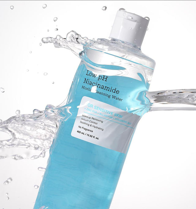 Picture of Low pH Niacinamide Micellar Cleansing Water