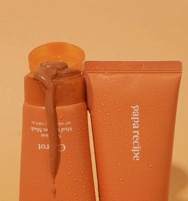 Picture of Carrot Solution Mud Cream Mask
