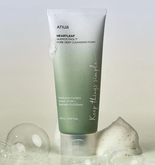 Picture of Heartleaf Quercetinol Pore Deep Cleansing Foam