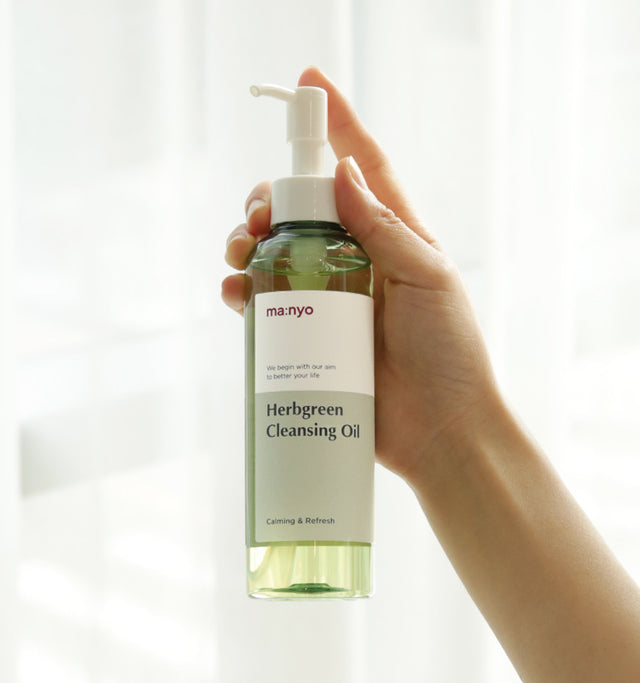 Picture of Herb Green Cleansing Oil