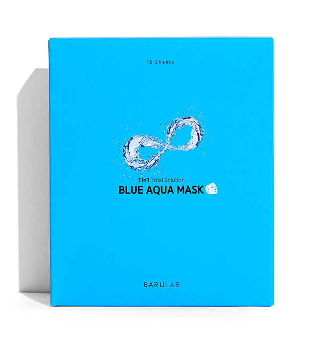 Picture of 7 in 1 Total Solution Blue Aqua Mask