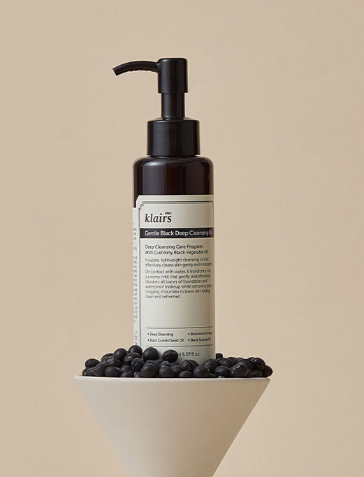 Picture of Gentle Black Deep Cleansing Oil