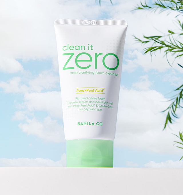 Picture of Clean it Zero Foam Cleanser Pore Clarifying