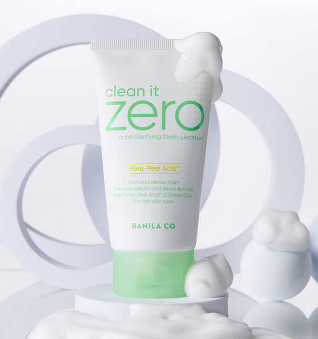 Picture of Clean it Zero Foam Cleanser Pore Clarifying