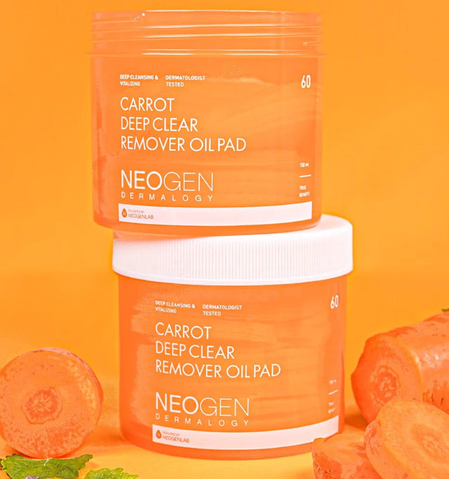 Picture of Dermatology Carrot Deep Clear Oil Pad