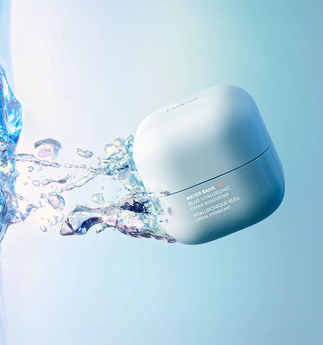 Picture of Water Bank Blue Hyaluronic Cream For Normal To Dry Skin